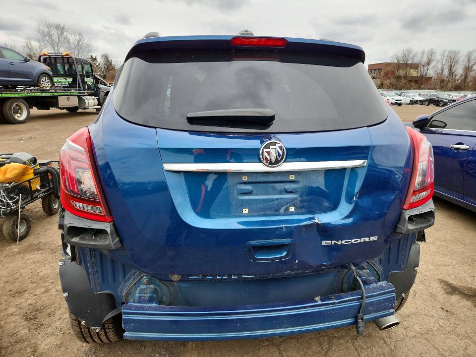 46262776 :رقم المزاد ، KL4CJASB4LB001363 vin ، 2020 Buick Encore مزاد بيع