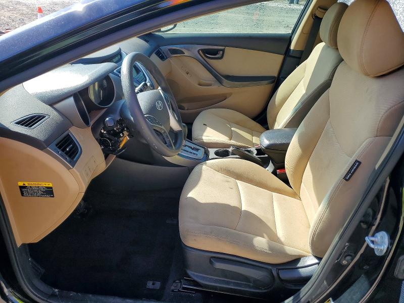 2012 Hyundai Elantra მანქანა იყიდება აუქციონზე, vin: KMHDH4AE0CU433662, აუქციონის ნომერი: 45612106
