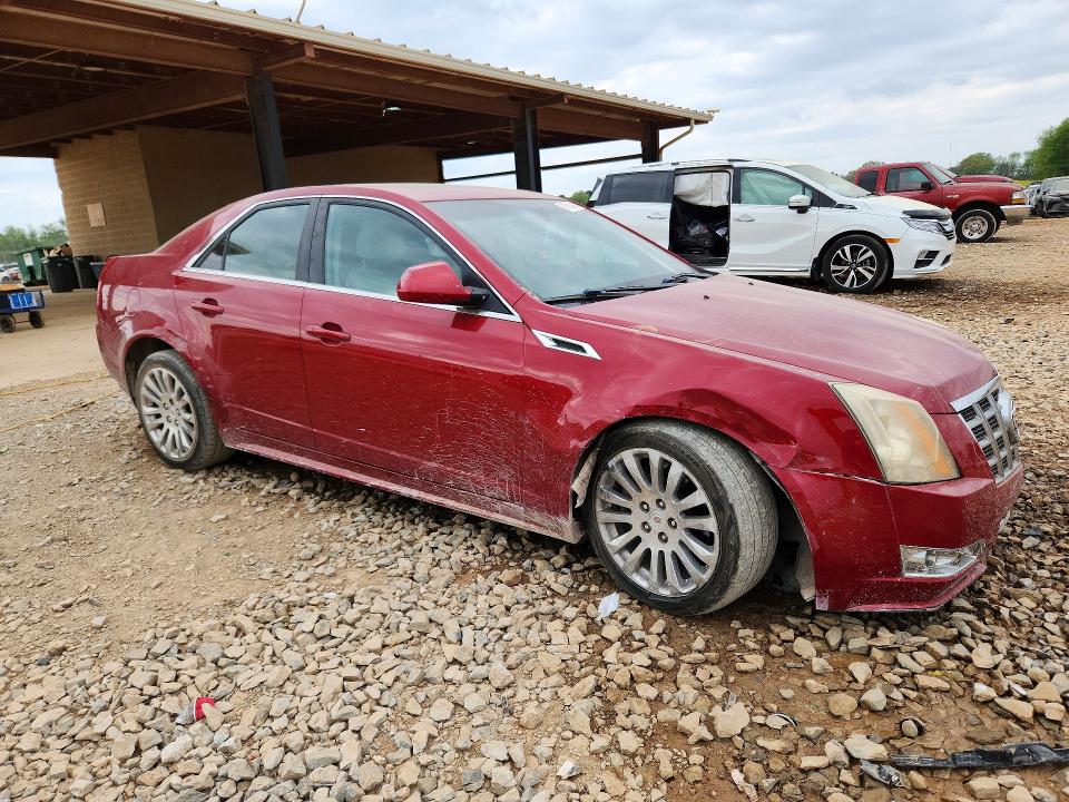 2013 Cadillac Cts მანქანა იყიდება აუქციონზე, vin: 1G6DP5E32D0111865, აუქციონის ნომერი: 47870436