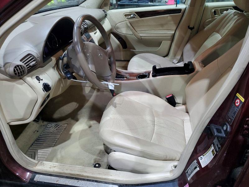 2006 Mercedes-benz C მანქანა იყიდება აუქციონზე, vin: WDBRF92H86F767676, აუქციონის ნომერი: 46845576