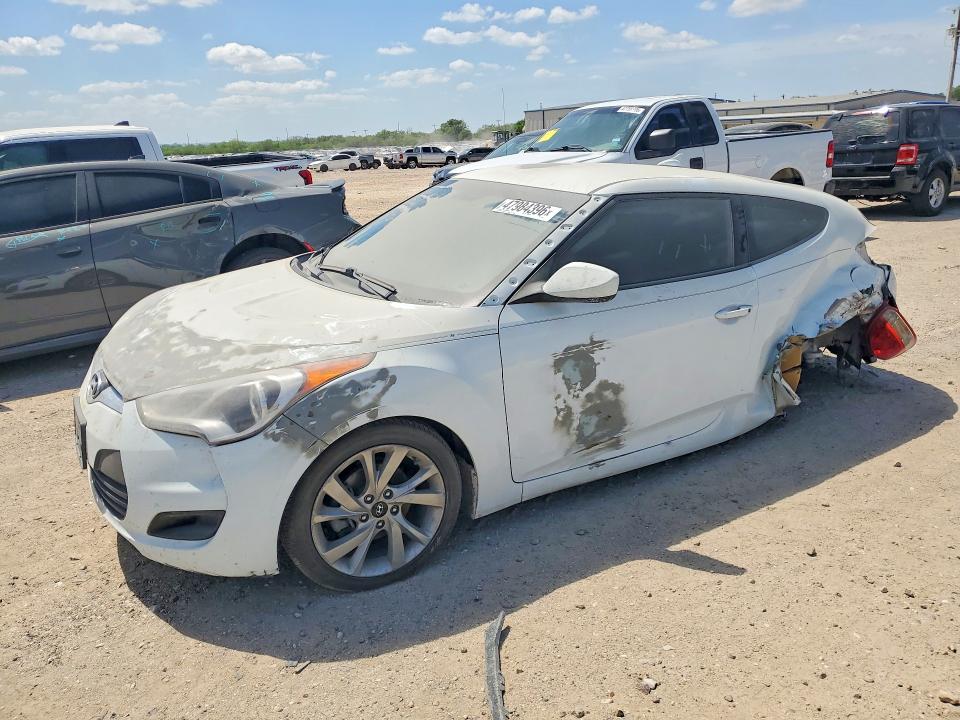 Aukcja sprzedaży 2016 Hyundai Veloster, vin: KMHTC6AD7GU275517, numer aukcji: 47984396