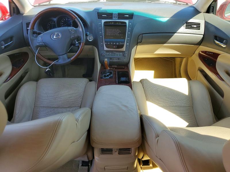 47109996 :رقم المزاد ، JTHBH96S265039858 vin ، 2006 Lexus Gs 300 مزاد بيع