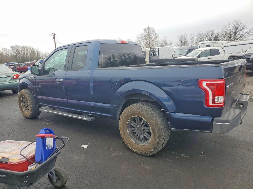 47194196 :رقم المزاد ، 1FTEX1C87GFB74762 vin ، 2016 Ford F150 مزاد بيع
