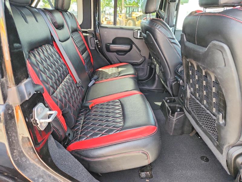 Продажа на аукционе авто 2019 Jeep Wrangler Unlimited, vin: 1C4HJXFN9KW502470, номер лота: 47371036
