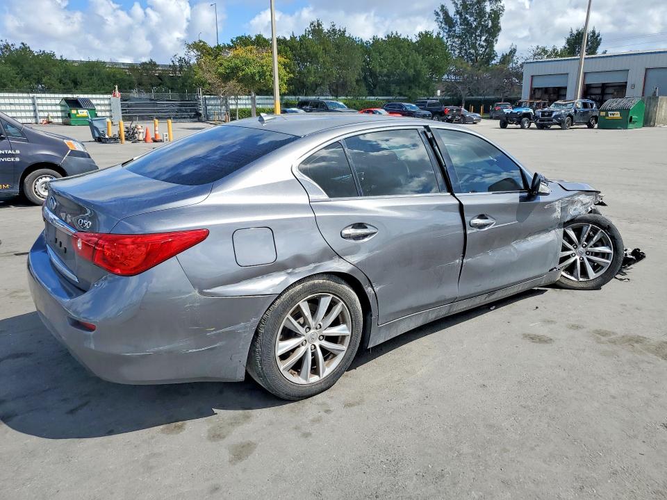 Aukcja sprzedaży 2015 Infiniti Q50, vin: JN1BV7AP4FM336270, numer aukcji: 41818336