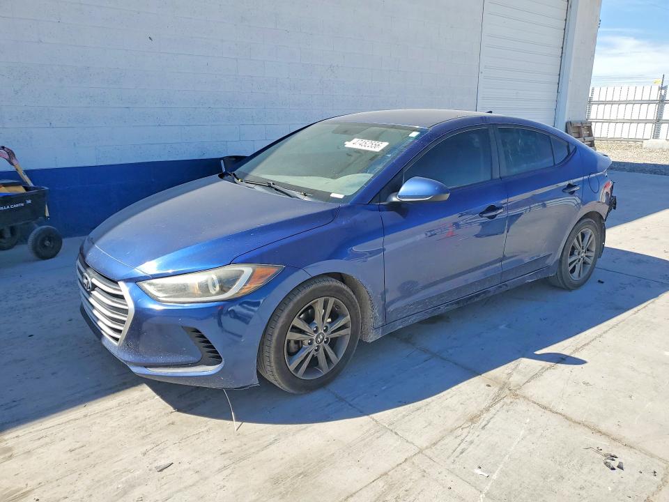 Aukcja sprzedaży 2018 Hyundai Elantra, vin: 5NPD84LF3JH328938, numer aukcji: 47452556