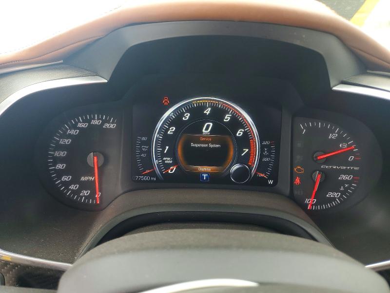 Продажа на аукционе авто 2014 Chevrolet Corvette, vin: 1G1YL2D76E5106100, номер лота: 47630856