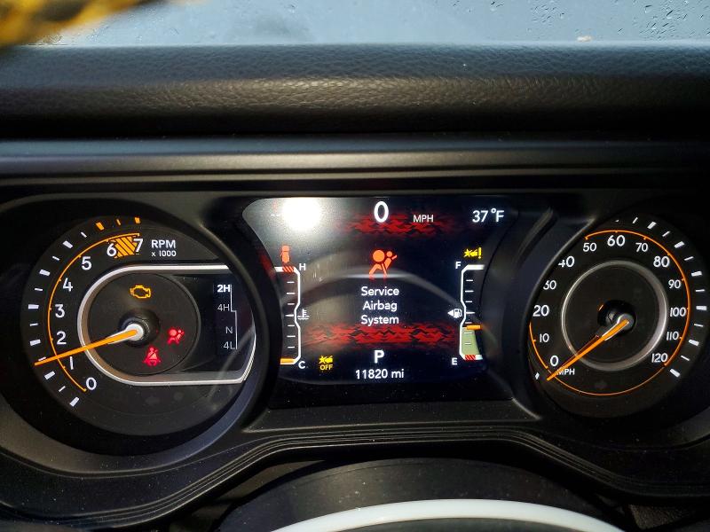 Aukcja sprzedaży 2024 Jeep Wrangler, vin: 1C4PJXDG3RW334870, numer aukcji: 78404565