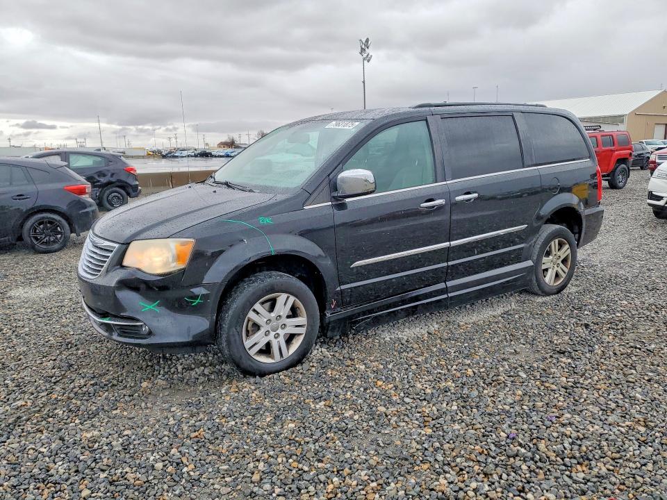 79631875 :رقم المزاد ، 2C4RC1CGXCR416001 vin ، 2012 Chrysler Town & Country مزاد بيع
