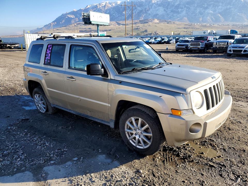 Продаж на аукціоні авто 2010 Jeep Patriot, vin: 1J4NF2GB0AD500848, номер лоту: 79648375