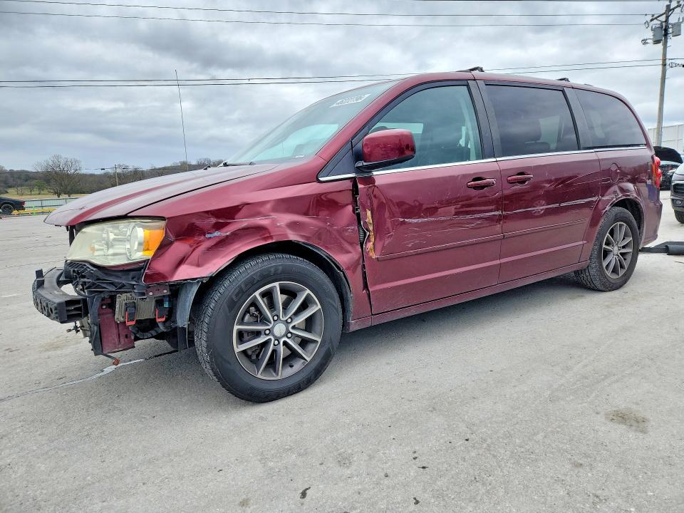 Aukcja sprzedaży 2017 Dodge Grand Caravan, vin: 2C4RDGCG7HR807159, numer aukcji: 46222796