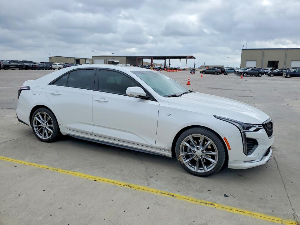 Продаж на аукціоні авто 2022 Cadillac Ct4, vin: 1G6DC5RK9N0134798, номер лоту: 79552255