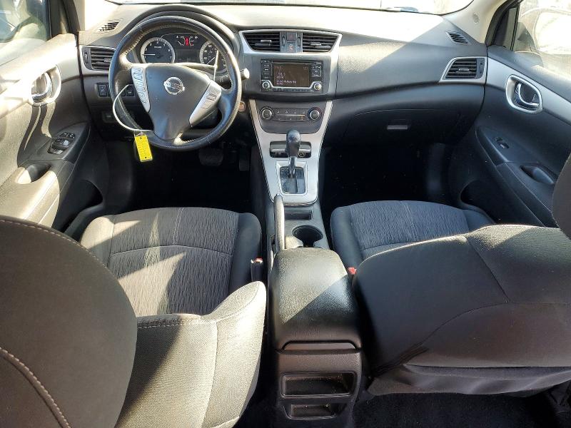 2015 Nissan Sentra მანქანა იყიდება აუქციონზე, vin: 3N1AB7AP1FL673462, აუქციონის ნომერი: 79762365