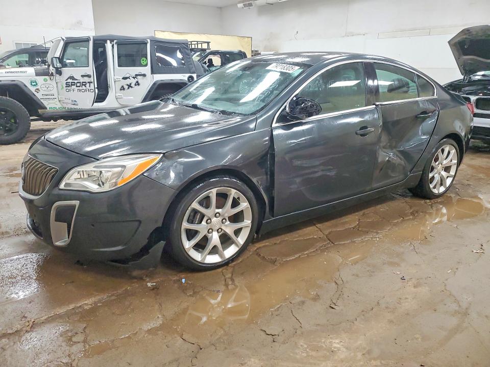 Auction sale of the 2016 Buick Regal, vin: 2G4GV5GX8G9182560, lot number: 79218305