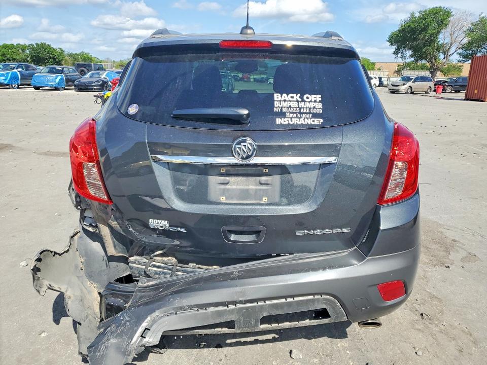 Продажа на аукционе авто 2016 Buick Encore, vin: KL4CJBSB1GB750987, номер лота: 48329766