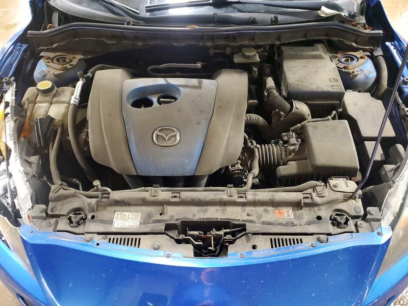 79719745 :رقم المزاد ، JM1BL1W80C1538487 vin ، 2012 Mazda 3 مزاد بيع