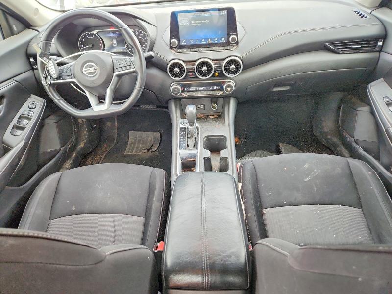 2021 Nissan Sentra მანქანა იყიდება აუქციონზე, vin: 3N1AB8CVXMY310658, აუქციონის ნომერი: 79550285