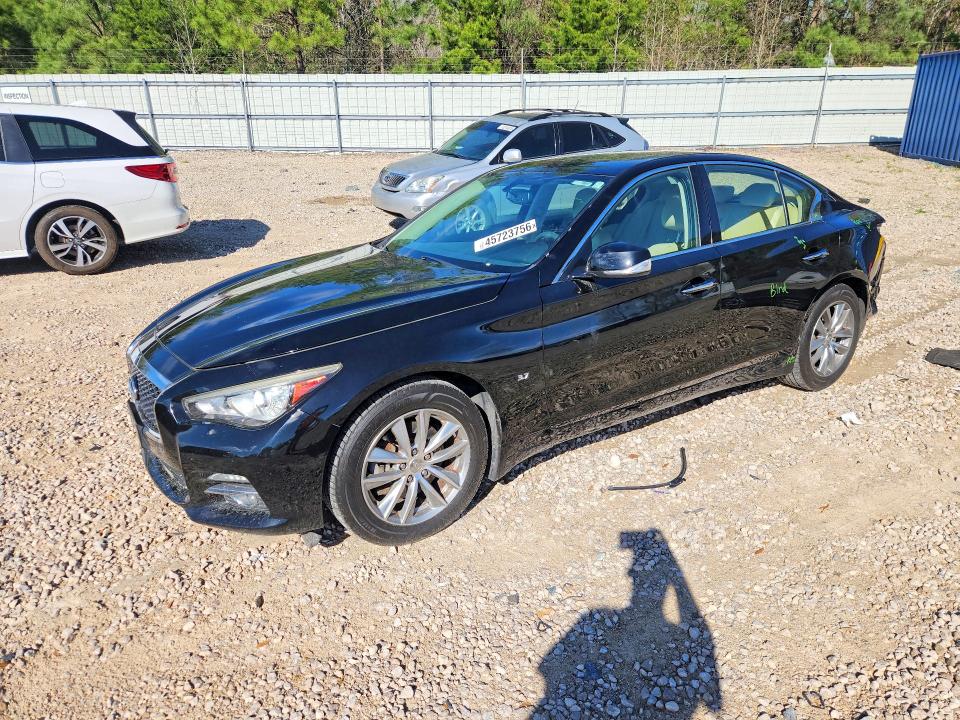 Aukcja sprzedaży 2015 Infiniti Q50, vin: JN1BV7AR4FM410000, numer aukcji: 45723756