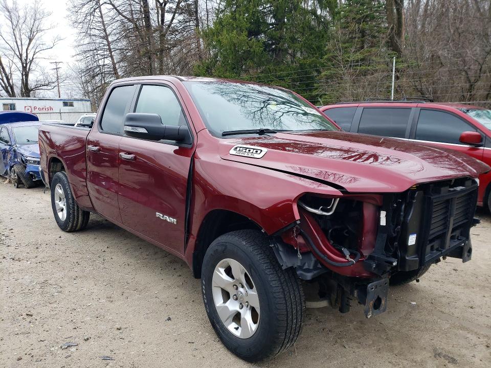 45449026 :رقم المزاد ، 1C6SRFBTXLN162872 vin ، 2020 Ram 1500 مزاد بيع