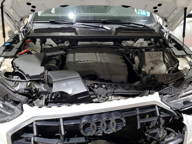 47058956 :رقم المزاد ، WA1BAAFY5M2012237 vin ، 2021 Audi Q5 مزاد بيع