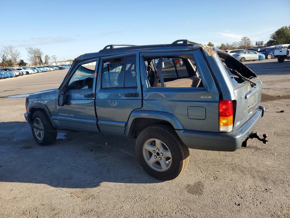 52413266 :رقم المزاد ، 1J4FF68S1XL645468 vin ، 1999 Jeep Cherokee مزاد بيع
