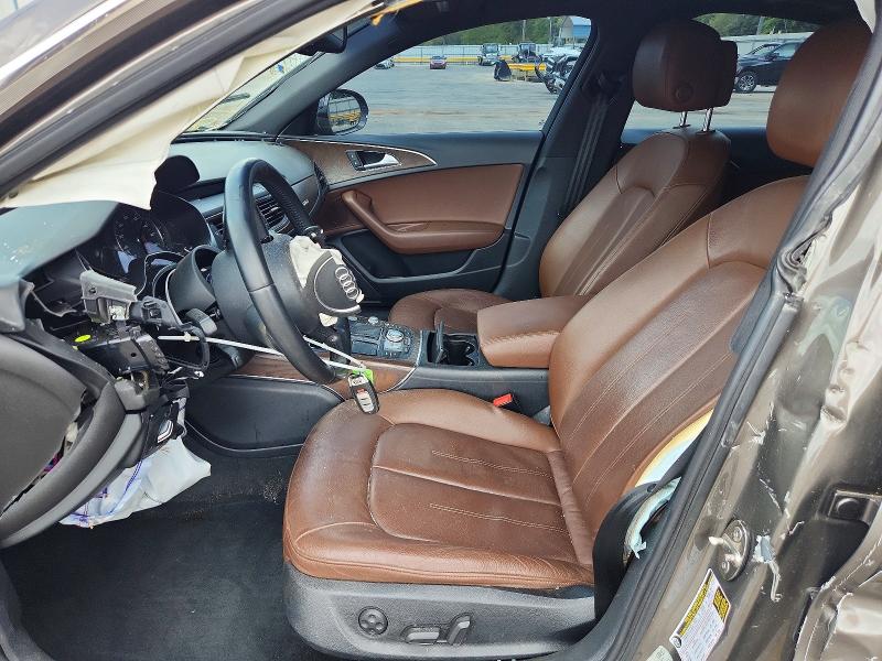 2015 Audi A6 მანქანა იყიდება აუქციონზე, vin: WAUGFAFC1FN022909, აუქციონის ნომერი: 47597716