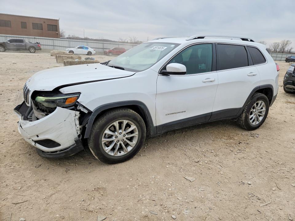 46919626 :رقم المزاد ، 1C4PJLCB7KD300804 vin ، 2019 Jeep Cherokee مزاد بيع