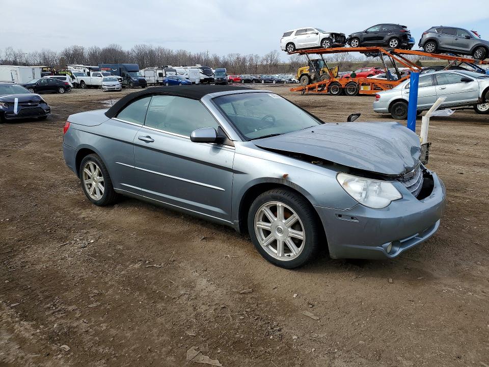 47726826 :رقم المزاد ، 1C3LC55R08N157572 vin ، 2008 Chrysler Sebring مزاد بيع
