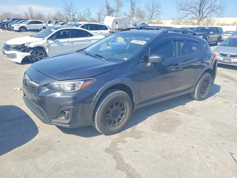 2018 Subaru Crosstrek მანქანა იყიდება აუქციონზე, vin: JF2GTADC4JH319924, აუქციონის ნომერი: 47205176