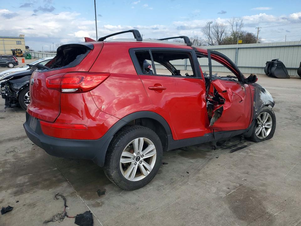 Продажа на аукционе авто 2014 Kia Sportage, vin: KNDPBCAC4E7640892, номер лота: 79980215