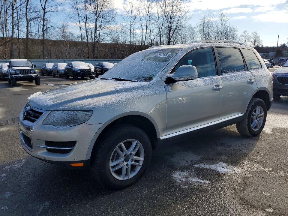 2008 Volkswagen Touareg 2 მანქანა იყიდება აუქციონზე, vin: WVGBE77L58D004211, აუქციონის ნომერი: 47372736
