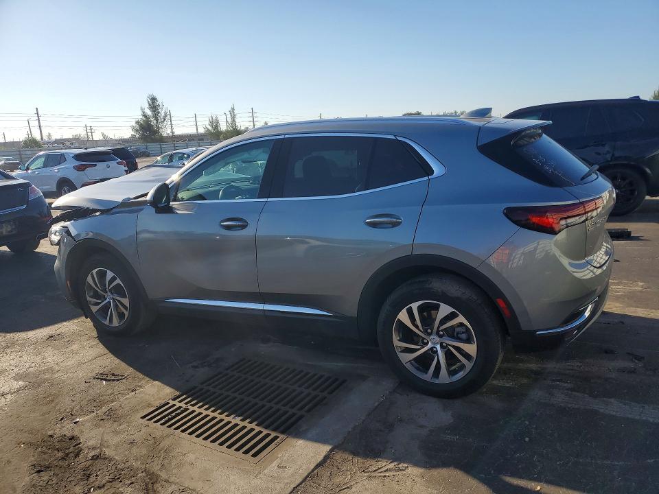 2023 Buick Envision მანქანა იყიდება აუქციონზე, vin: LRBFZPR40PD181245, აუქციონის ნომერი: 46996526