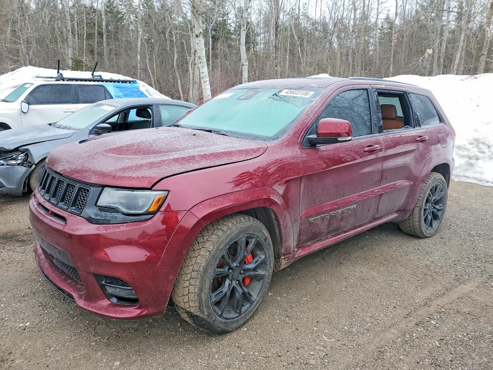 Aukcja sprzedaży 2017 Jeep Grand Cherokee, vin: 1C4RJFDJ1HC787626, numer aukcji: 45603106