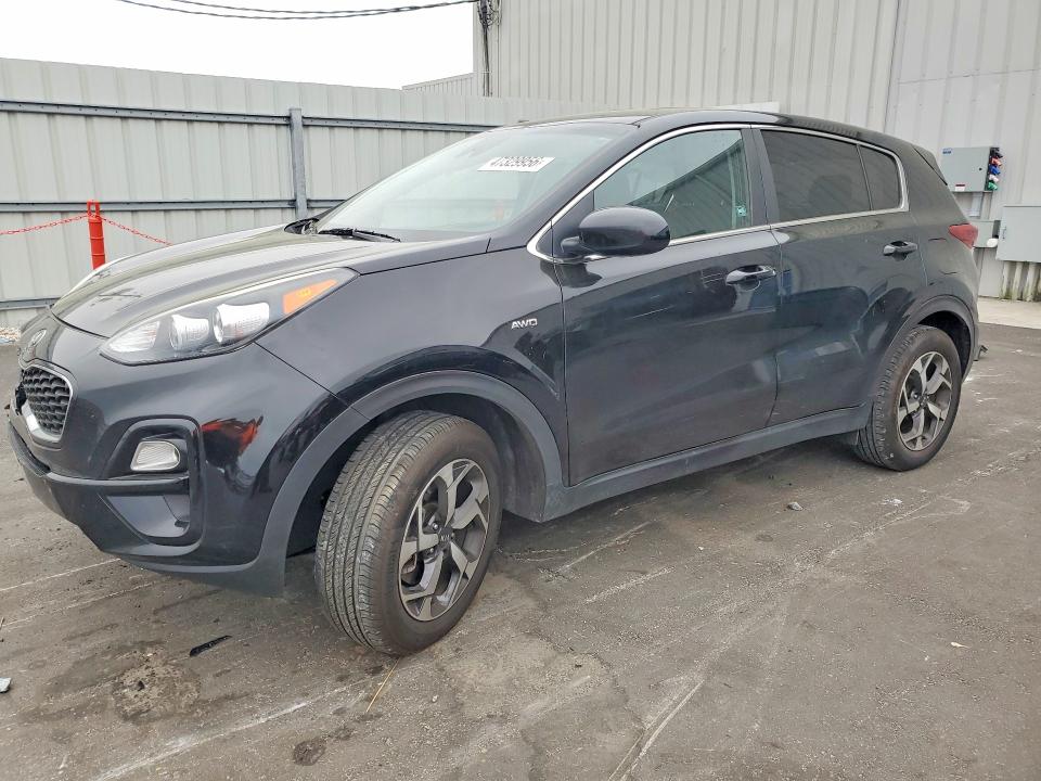 Продажа на аукционе авто 2021 Kia Sportage, vin: KNDPMCAC6M7938742, номер лота: 47329956