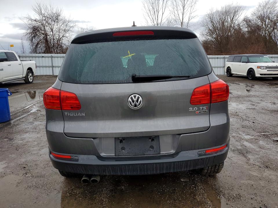 45840376 :رقم المزاد ، WVGJV7AX5GW579211 vin ، 2016 Volkswagen Tiguan مزاد بيع