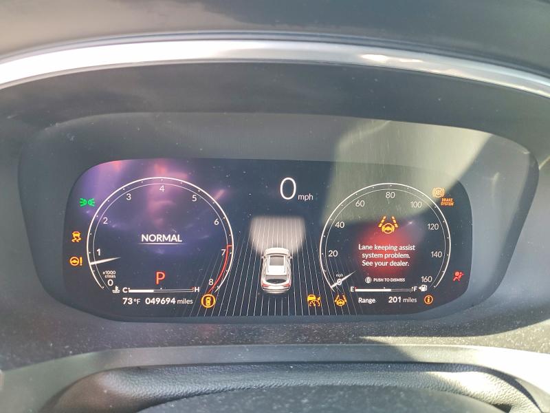 45475426 :رقم المزاد ، 5J8YD9H42PL000370 vin ، 2023 Acura Mdx مزاد بيع