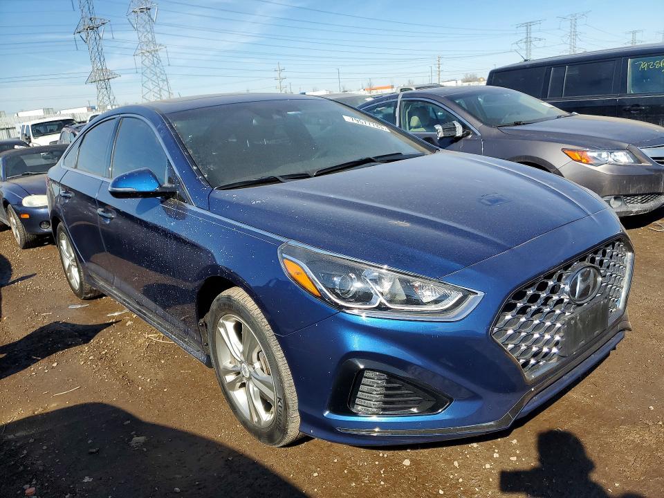 Auction sale of the 2019 Hyundai Sonata, vin: 5NPE34AF5KH804890, lot number: 79577785