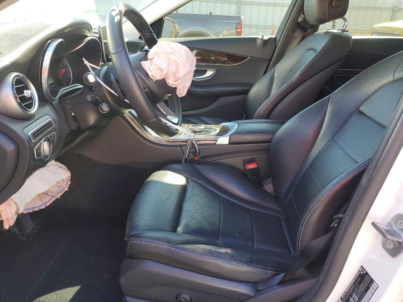 46401496 :رقم المزاد ، 55SWF4JB0HU224946 vin ، 2017 Mercedes-benz C مزاد بيع