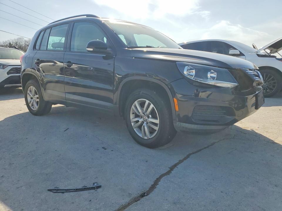 46217966 :رقم المزاد ، WVGBV7AX0GW588189 vin ، 2016 Volkswagen Tiguan مزاد بيع