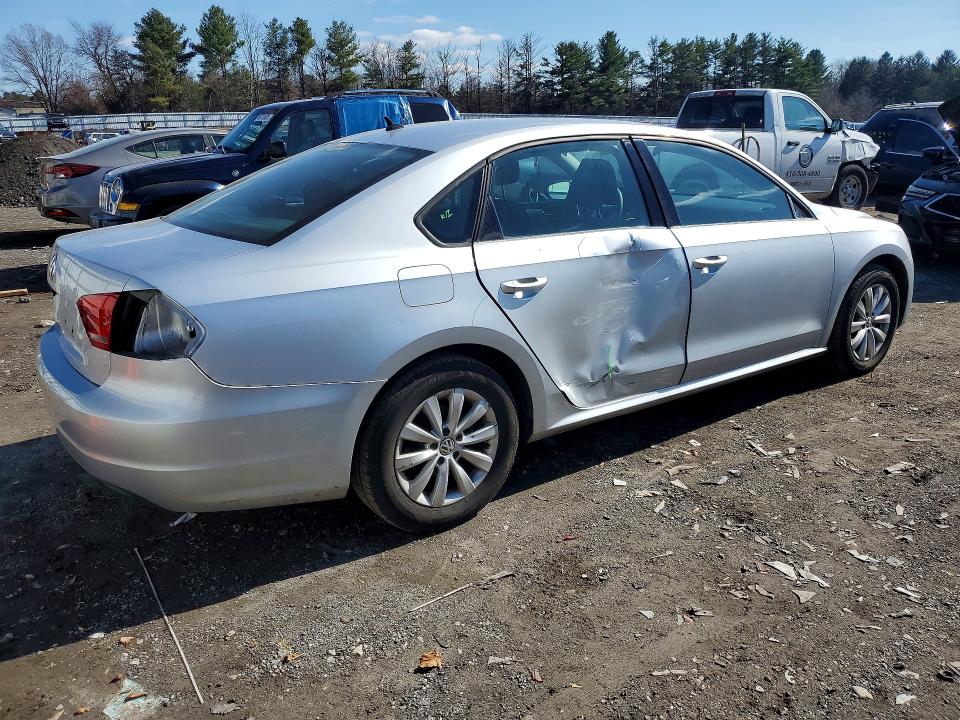 Продажа на аукционе авто 2012 Volkswagen Passat, vin: 1VWAP7A3XCC081137, номер лота: 46718516