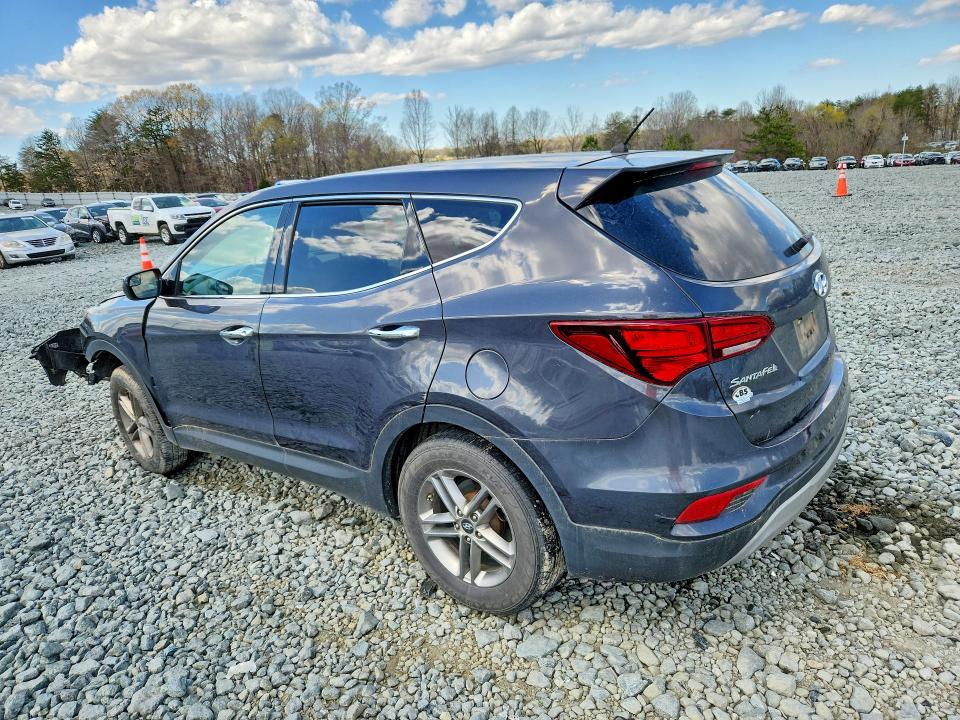 2018 Hyundai Santa Fe Sport მანქანა იყიდება აუქციონზე, vin: 5XYZT3LB9JG571656, აუქციონის ნომერი: 47191696