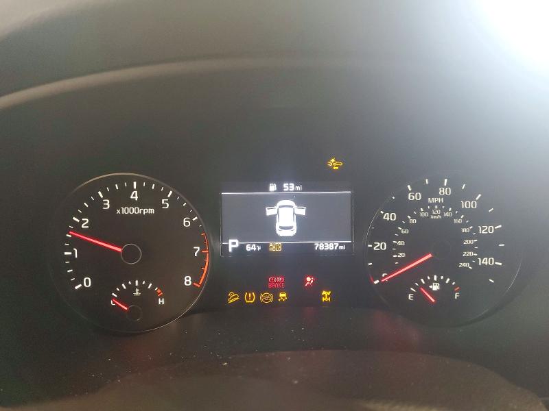 Продаж на аукціоні авто 2021 Kia Sportage, vin: KNDPRCA60M7921110, номер лоту: 48170466