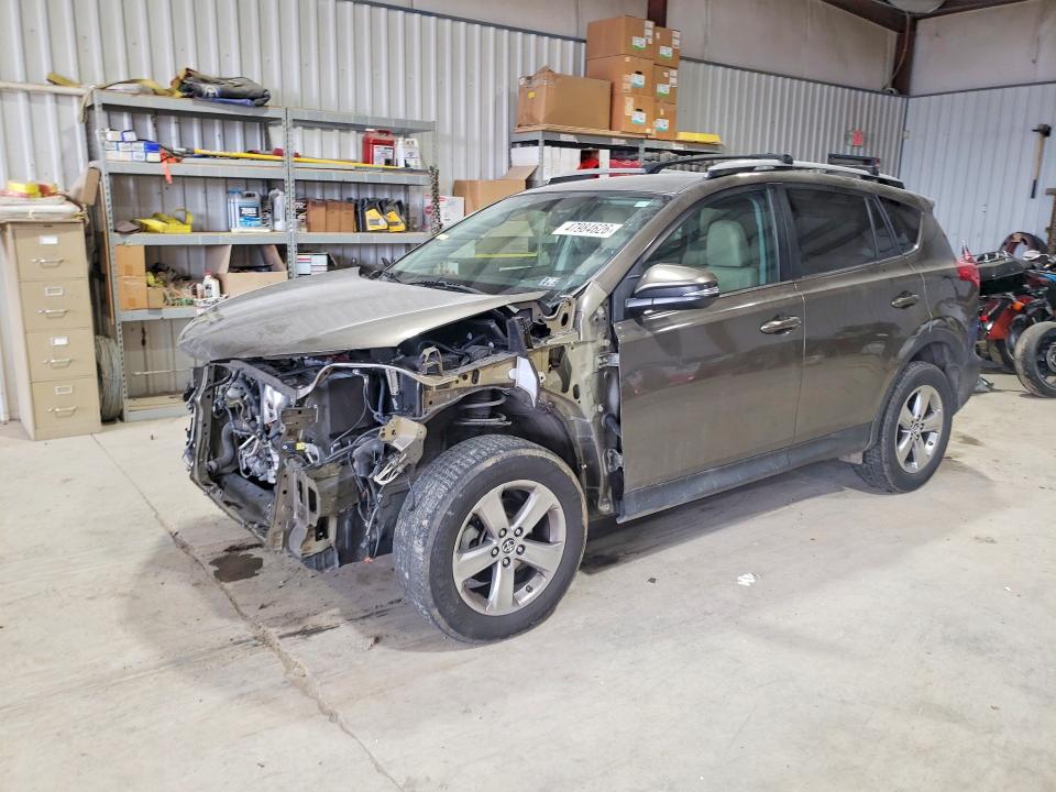 2015 Toyota Rav4 მანქანა იყიდება აუქციონზე, vin: 2T3RFREV0FW372490, აუქციონის ნომერი: 47984626