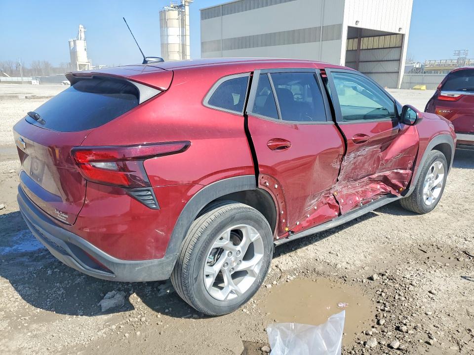 41752566 :رقم المزاد ، KL77LFEP5SC010925 vin ، 2025 Chevrolet Trax مزاد بيع