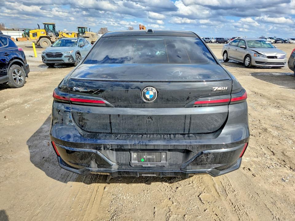 Продажа на аукционе авто 2025 Bmw 740, vin: WBA33EH08SCU89901, номер лота: 79982505