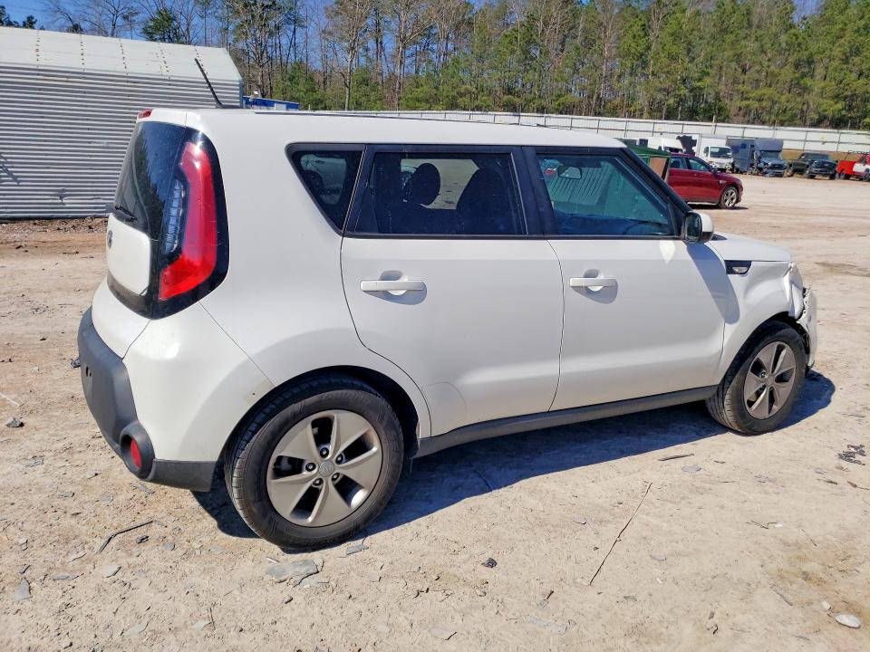 2014 Kia Soul მანქანა იყიდება აუქციონზე, vin: KNDJN2A23E7743493, აუქციონის ნომერი: 46629916