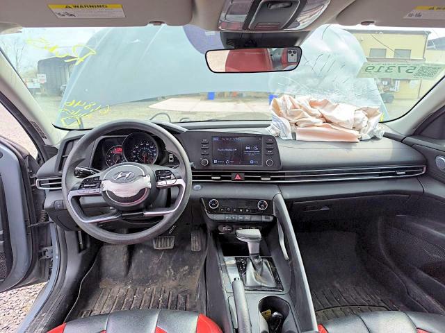 48442536 :رقم المزاد ، KMHLM4AG6MU091838 vin ، 2021 Hyundai Elantra مزاد بيع