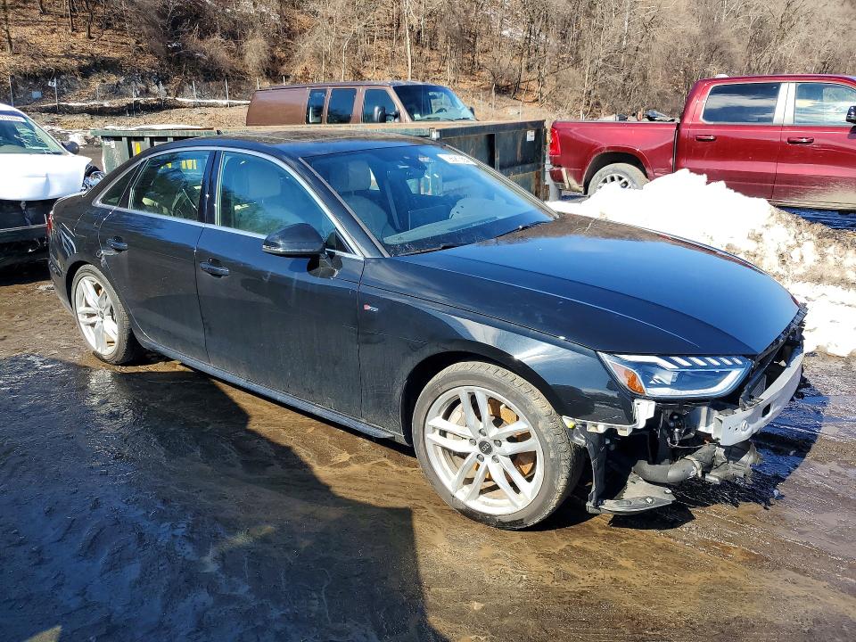 2024 Audi A4 მანქანა იყიდება აუქციონზე, vin: WAUDAAF42RN018995, აუქციონის ნომერი: 72691355