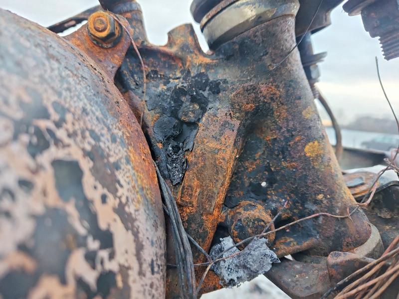 46154406 :رقم المزاد ، 2A16275H0 vin ، 1970 Harley Davidson Flh مزاد بيع