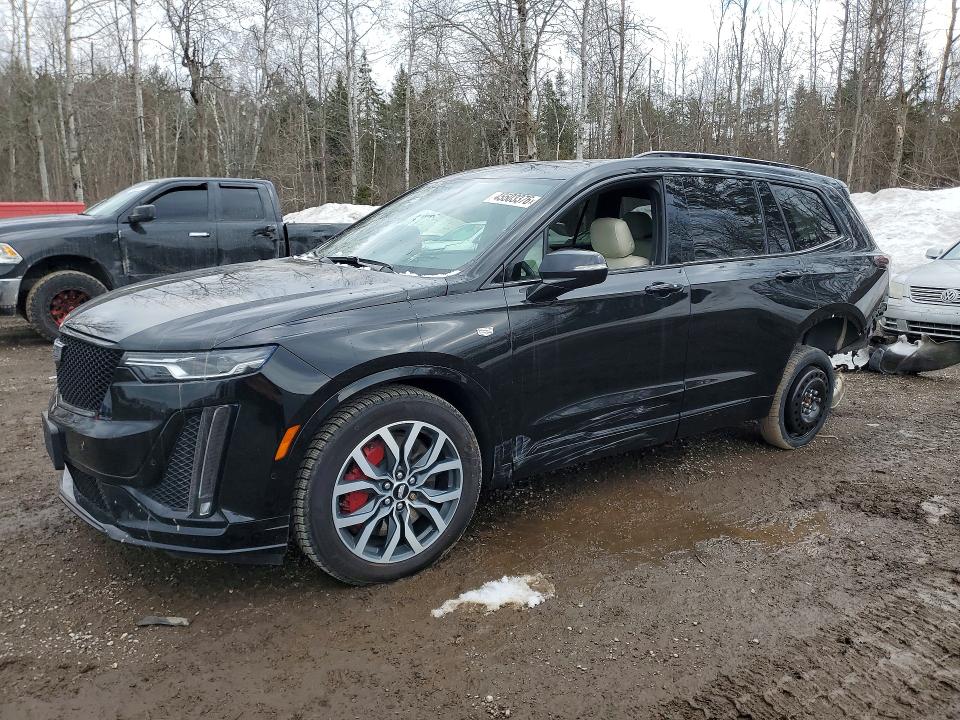 45503376 :رقم المزاد ، 1GYKPGRS7PZ222021 vin ، 2023 Cadillac Xt6 مزاد بيع